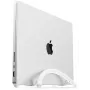 Twelve South BookArc Flex vertikalus stovas nešiojamam kompiuteriui, skirtas MacBook - baltas