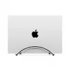 Twelve South BookArc Flex vertikalus stovas nešiojamam kompiuteriui, skirtas MacBook - chromuotas