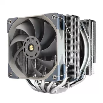 Thermalright Frost Commander 140 dvibokštis CPU aušintuvas, 7 šilumos vamzdeliai, 280W TDP, 140 mm + 120 mm PWM ventiliatoriai