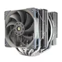 Thermalright Frost Commander 140 dvibokštis CPU aušintuvas, 7 šilumos vamzdeliai, 280W TDP, 140 mm + 120 mm PWM ventiliatoriai