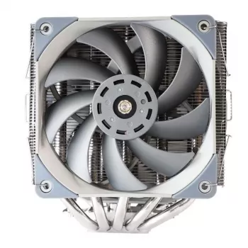 Thermalright Frost Commander 140 dvibokštis CPU aušintuvas, 7 šilumos vamzdeliai, 280W TDP, 140 mm + 120 mm PWM ventiliatoriai