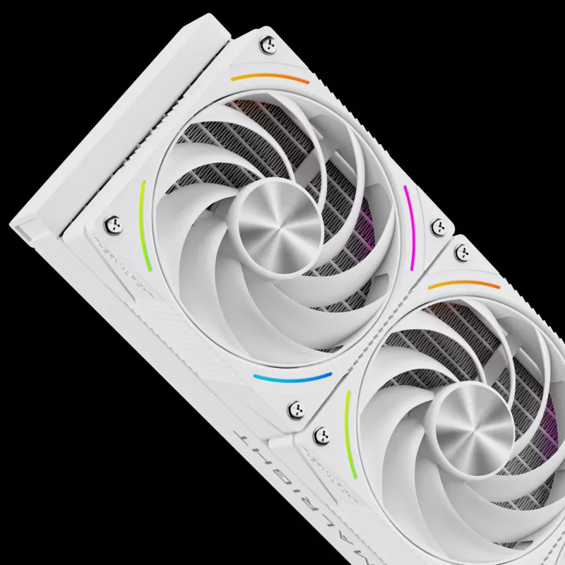 Thermalright Rainbow Vision 360 Turbo ARGB White 360mm All-in-One Liquid CPU Cooler