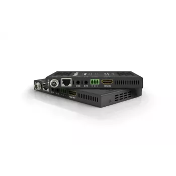 Wyrestorm 4K UHD HDBaseT Extender Set with 2-way PoH and Bidirectional IR & RS-232