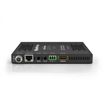Wyrestorm 4K UHD HDBaseT Extender Set with 2-way PoH and Bidirectional IR & RS-232