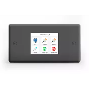 Wyrestorm TS-280-EU 2.8 inch LCD Touch Panel - Juoda