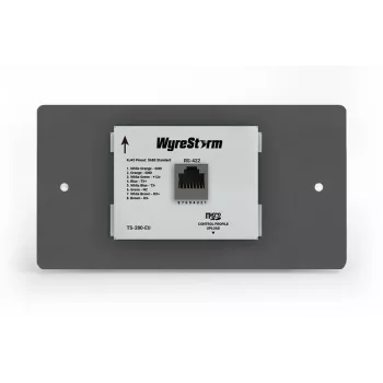 Wyrestorm TS-280-EU 2.8 inch LCD Touch Panel - Juoda