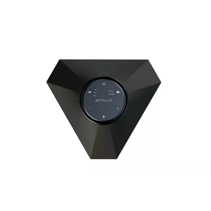 Wyrestorm APO-200-UC Analog/IP Conferencing Phone - Medium Room - Keys - Touch - Black - 3840 x 2160 Pixel - 100 - 20000 Hz