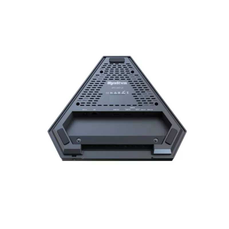 Wyrestorm APO-200-UC Analog/IP Conferencing Phone - Medium Room - Keys - Touch - Black - 3840 x 2160 Pixel - 100 - 20000 Hz