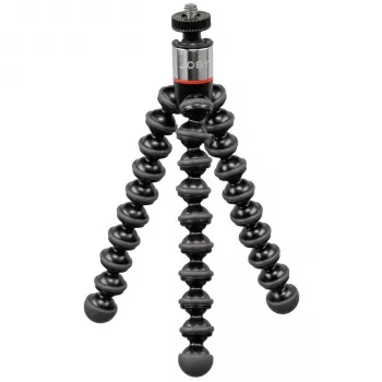 JOBY GorillaPod 325 Lankstus Mini Trikojis su Integruota Rutuline Galvute, Juoda/Pilka