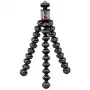JOBY GorillaPod 325 Lankstus Mini Trikojis su Integruota Rutuline Galvute, Juoda/Pilka