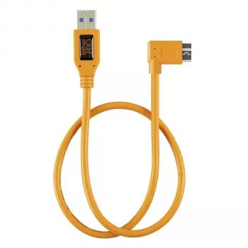 Tether Tools USB 3.0 į USB 3.0 Micro-B adapteris-pigtail 50 cm
