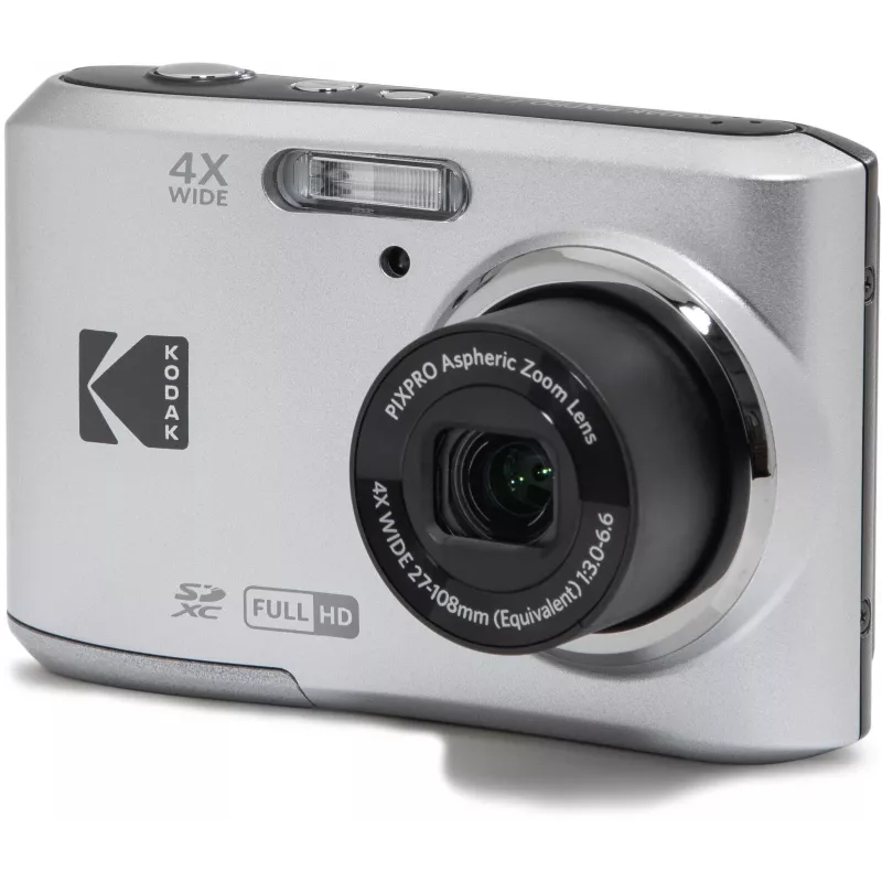Kodak FZ45 sidabrinė kompaktinė kamera