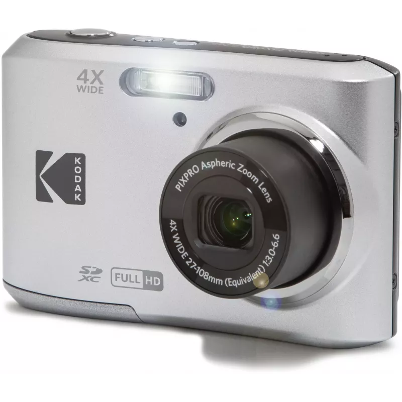 Kodak FZ45 sidabrinė kompaktinė kamera