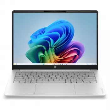 HP OmniBook 3 14-hz0155ng 14 inch WUXGA IPS nešiojamas kompiuteris, Qualcomm Snapdragon X1-26-100, 16GB RAM, 512GB SSD, Windows 11 Home