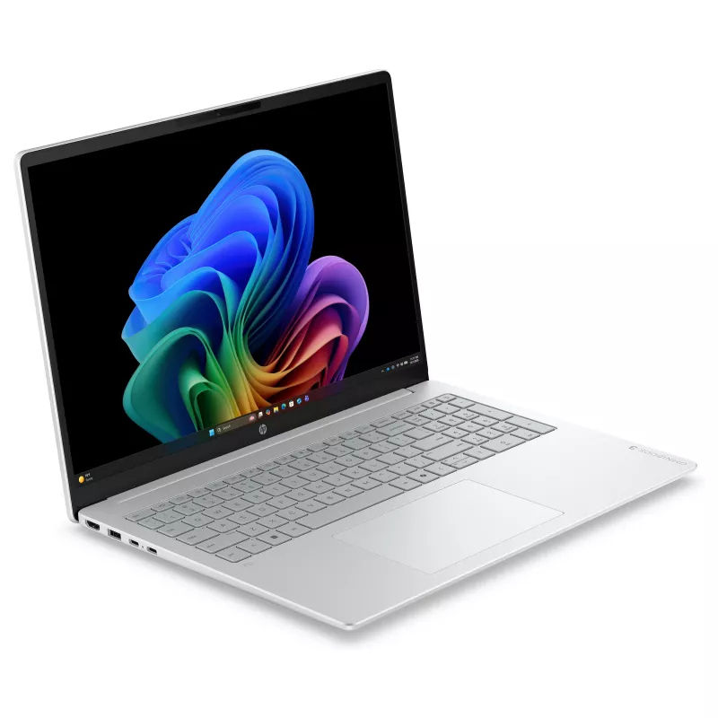HP OmniBook 3 16-bz0152ng 16 inch WUXGA IPS nešiojamas kompiuteris, Qualcomm Snapdragon X1-26-100, 16GB RAM, 512GB SSD, Windows 11