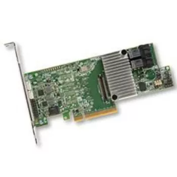 Broadcom MegaRAID SAS 9361-8i RAID valdiklis – PCIe 3.0 x8, 12Gb/s SAS, 6Gb/s SATA, 8 vidiniai prievadai, 1GB talpykla, žemo profilio