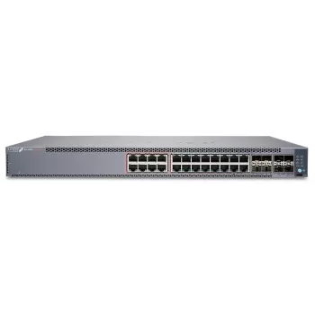 Juniper EX Series EX4100-24MP - Valdomas L3 jungiklis su PoE++