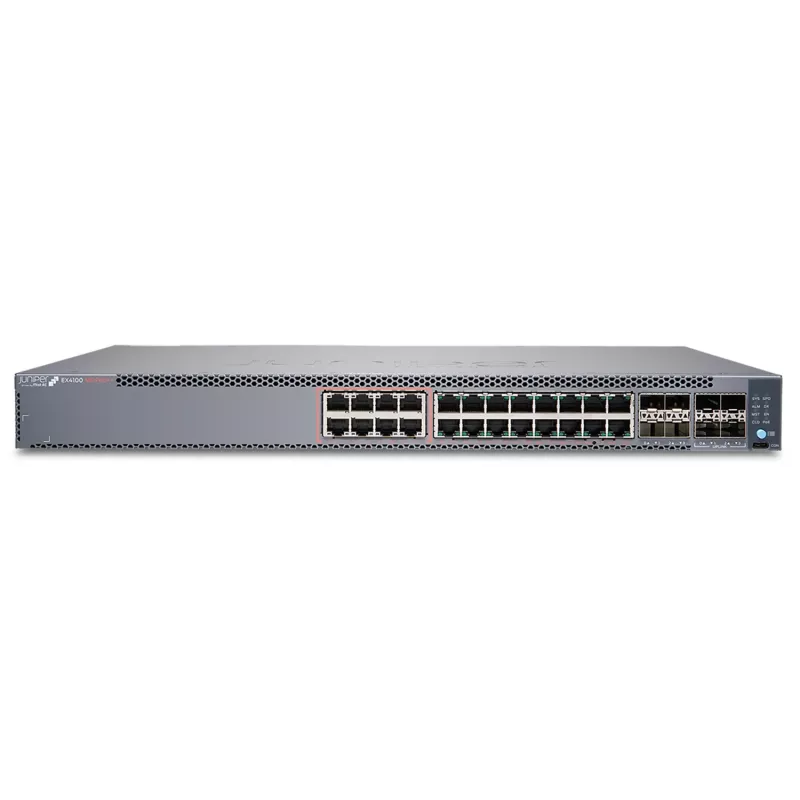 Juniper EX Series EX4100-24MP - Valdomas L3 jungiklis su PoE++