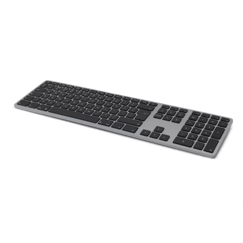 Matias Wired USB-C Keyboard for Mac, Space Gray