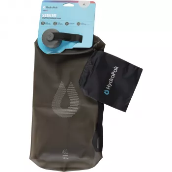 HydraPak Seeker 4L Vandens Talpykla Mammoth Grey