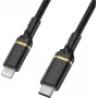 OtterBox Standard USB-C to Lightning laidas 1 m Black Shimmer MFi sertifikuotas 60W PD
