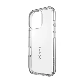 Speck Gemshell Dėklas, skirtas Apple iPhone 16 Pro – Skaidrus