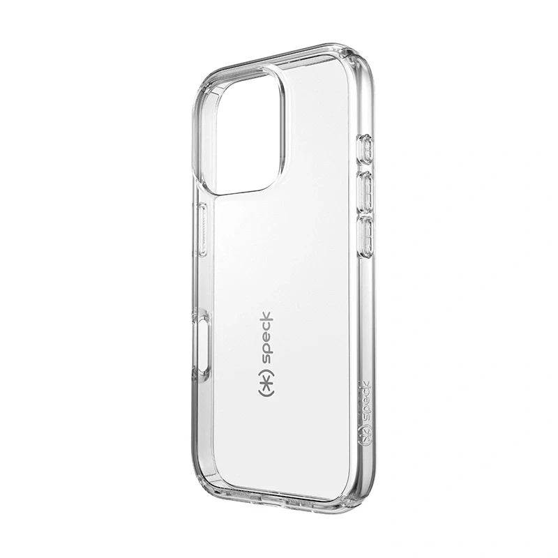 Speck Gemshell Dėklas, skirtas Apple iPhone 16 Pro – Skaidrus