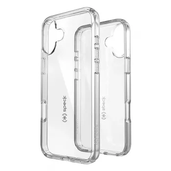 Speck Gemshell Dėklas, skirtas iPhone 16 Plus, Skaidrus