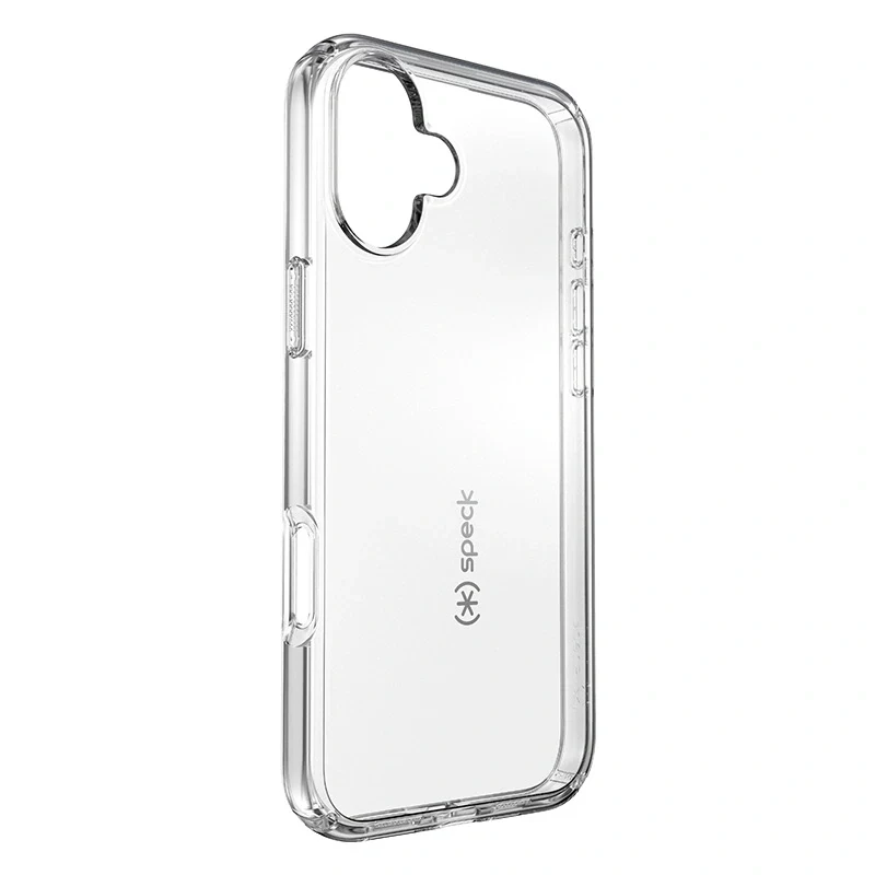 Speck Gemshell Dėklas, skirtas iPhone 16 Plus, Skaidrus