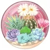 Popsockets 2 Bulbasaur Terrarium Phone Grip and Stand
