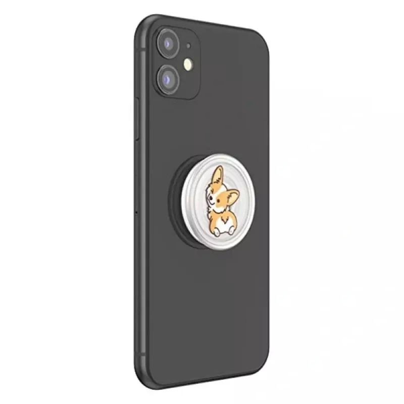 Popsockets PlantCore Grip Cheeky Corgi Telefono Laikiklis ir Stovas