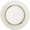 Popsockets Round Luxe Coconut Creme Enamel MagSafe Phone Grip and Stand