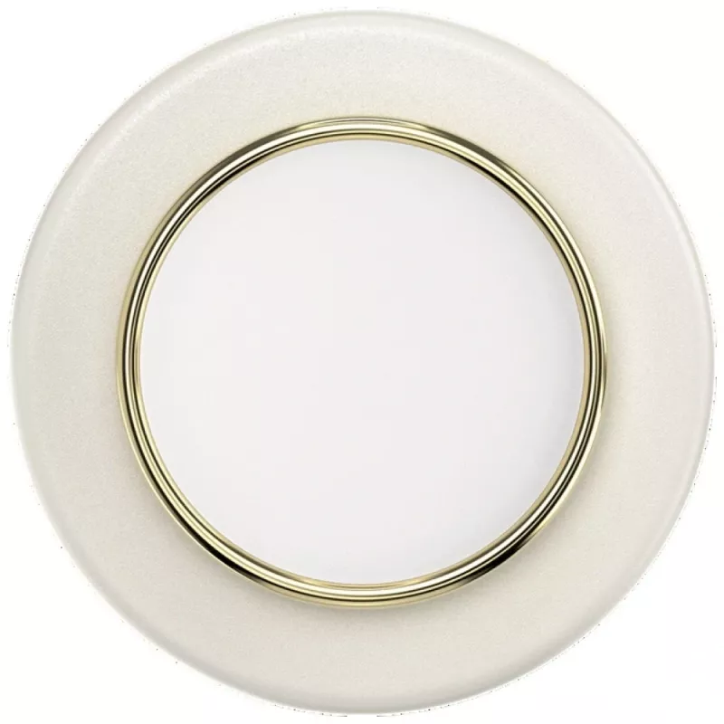 Popsockets Round Luxe Coconut Creme Enamel MagSafe Phone Grip and Stand