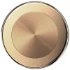 Popsockets Round Radial Gold Aluminum MagSafe Phone Grip & Stand Gold 807259