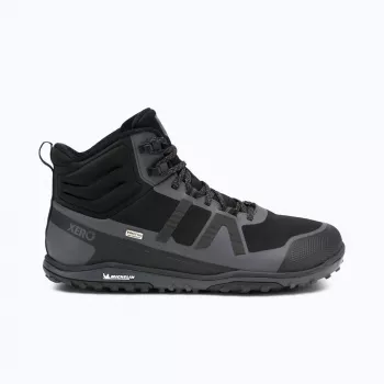 Xero Shoes Scrambler Mid II WP Hiking Batai Vyrams - Juodi