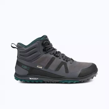 Xero Shoes Scrambler Mid II WP Women's Hiking Boots - Asphalt/Sea Moss, EU 39
