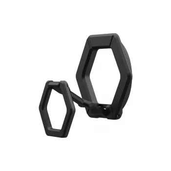 Urban Armor Gear Monarch Pro Dėklas Apple iPhone 15 Pro Max su Magnetiniu Stovu - Juodas