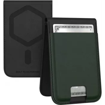 Urban Armor Gear UAG Metropolis Magnetic Wallet with Stand Function | Vegan Leather