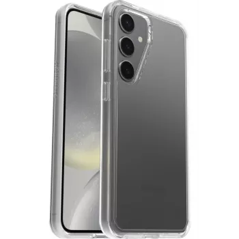 OtterBox Symmetry Series Clear Back Cover for Samsung Galaxy S24+ - Skaidrus