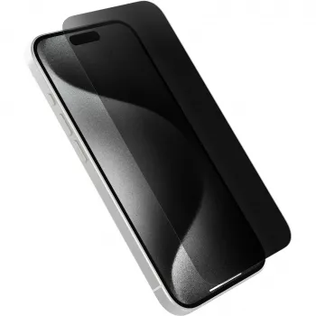 OtterBox Premium Pro Privacy Glass, skirta iPhone 16 Pro, permatoma