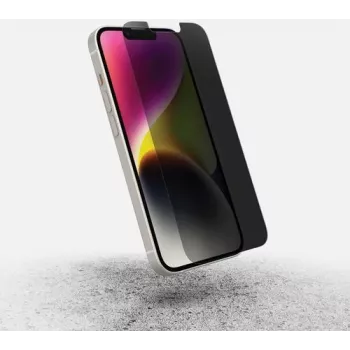 OtterBox Premium Pro Glass Screen Protector with Antimicrobial and Privacy Filter, iPhone 13/14