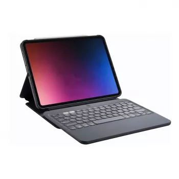 ZAGG Pro Keys 2 Connect USB-C klaviatūra, skirta iPad 10.9 (10 kartos / A16), juoda