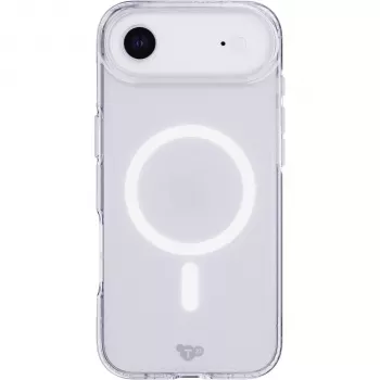 Tech21 EvoClear Dėklas su MagSafe, skirtas iPhone 17 Air, Skaidrus