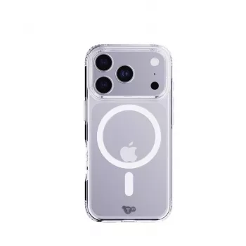 Tech21 EvoLite MagSafe Clear Case for iPhone 17 Pro - Skaidrus, apsauga nuo kritimo iki 3 m