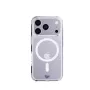 Tech21 EvoLite MagSafe Clear Case for iPhone 17 Pro - Skaidrus, apsauga nuo kritimo iki 3 m
