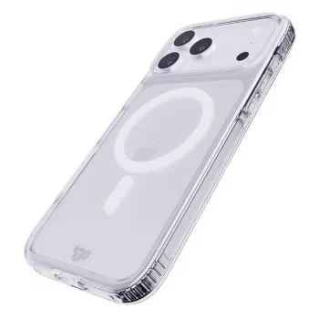 Tech21 EvoClear Dėklas iPhone 17 Pro Max Skaidrus MagSafe 3.6m Apsauga nuo Kritimo