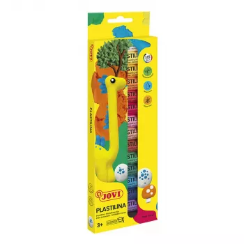 JOVI Plastilina Modelino molis 15 spalvų po 15 g