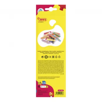 JOVI Plastilina Modelino molis 15 spalvų po 15 g