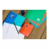 Oxford College Block European Book Touch A6 Squared 120 Sheets 90 g/m² Optik Paper