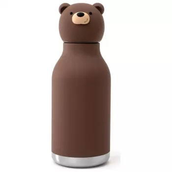 Asobu Bestie Brown Bear 460 ml vaikų termosas